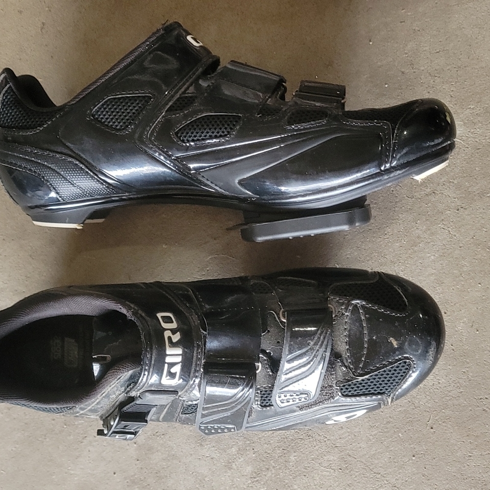 Bicycle clip shoes